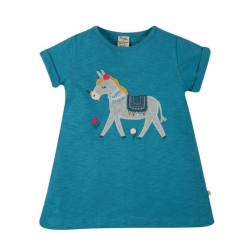 Top - Frugi - Ariella - Blue Farm 