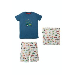 Pyjamas - Frugi - Summer - Snoozy - Farm 