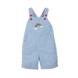 Trousers - Dungarees - Summer - Frugi - Godrevy - Light Summer -  Rainbow