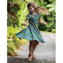 Dress - SKATER - FARM - Short sleeves - FRUGI - Indies exclusive - clearance