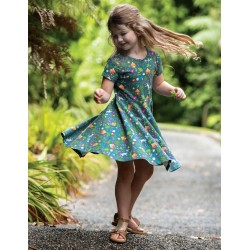 Dress - SKATER - Short sleeves - FRUGI - FARM 