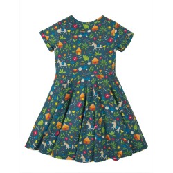 Dress - SKATER - FARM - Short sleeves - FRUGI - Indies exclusive - clearance