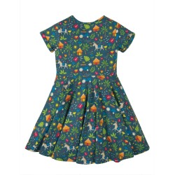 Dress - SKATER - Short sleeves - FRUGI - FARM -  flash no return offer