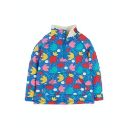 Fleece - Frugi - FLOWERS - Lotus Flower  Bloom -- flash no return offer