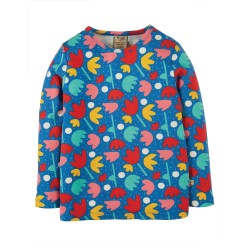 Top - FLOWERS - Frugi - Bryher - Lotus Bloom