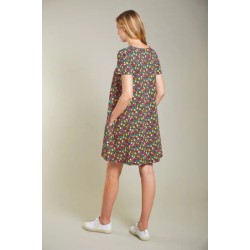 ADULT - Dress -  FLOWERS - FRUGI - Natalie - Daisy Flower Fields - clearance sale no return offer