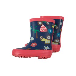 WELLINGTON BOOTS - Frugi - FARM - JUNIOR size shoe  2  (EU 34) - last size