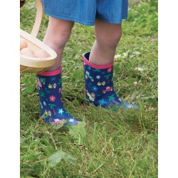 WELLINGTON BOOTS - Frugi - FARM - size shoe  2  (EU 34) clearance offer - last size 