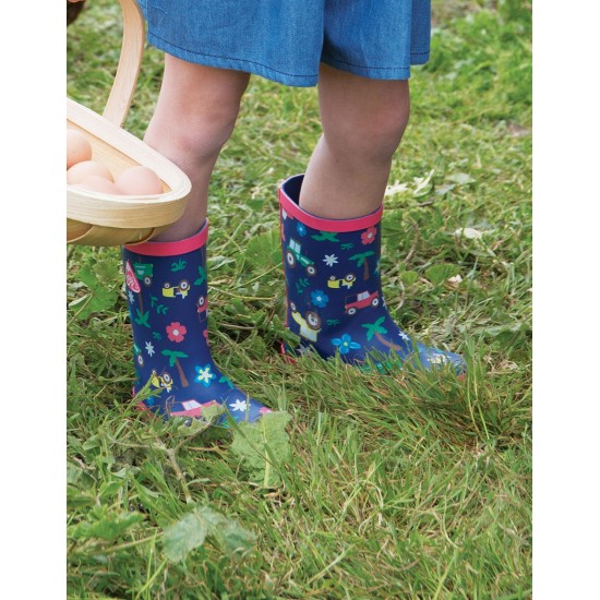 WELLINGTON BOOTS - Frugi - FARM - size shoe  2  (EU 34) - last size