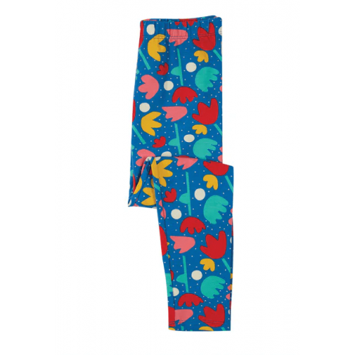GROWN UP -  Frugi -  Trousers and Leggings - Leggings - Lotus Bloom  - Ladies - UK size 16 -  last one - sale
