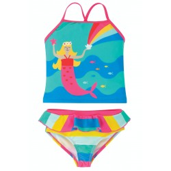 Sun and swim - Swimwear - Frugi - TANKINI - Trevose - Mermaid - last size