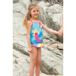 Sun and swim - Swim SUIT - SEA - MERMAID - Tankini - Frugi  - last size 2-3y