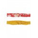 Hair Accessories - Band - FRUGI - Astrid - 2 pc - Orange Daisy Flower Bee and Yellow - 0-5 or 6-12 yr