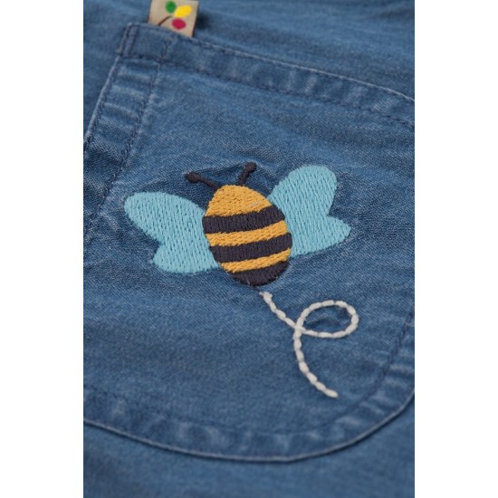 Trousers - Dungarees - Frugi - Reversible - Sonny -  BEES 