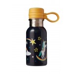 Bottle - Frugi - Splish Splash - Indigo Blue Unicorn - sale 