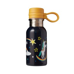 Bottle - Frugi - Splish Splash - UNICORN - Indigo Blue Unicorn 