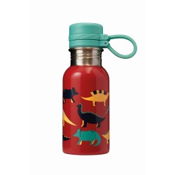 Bottle - Frugi - Splish Splash - RED DINOSAUR