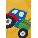 Jumper - Frugi - Easy on - Yellow - Farm Tractor