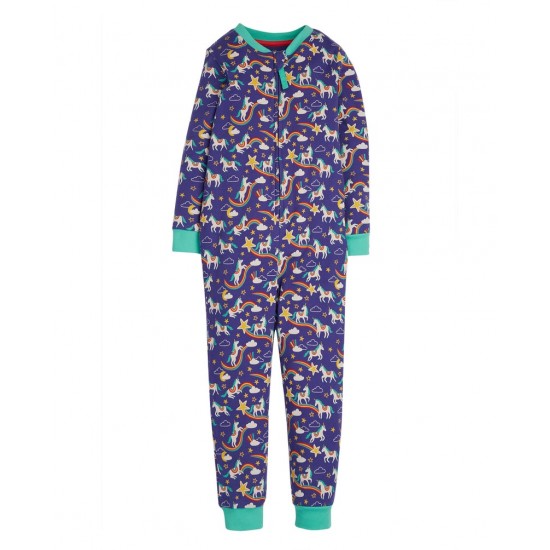 Pyjamas - Onesie PJs - FRUGI - Zelah - Unicorn