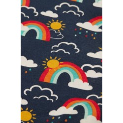 Fleece - FRUGI - RAINBOW SKIES - Indigo blue 