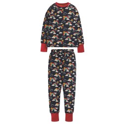 Pyjamas - Rainbow - Frugi - Twilight - Indigo Blue - Rainbow Skies - last two