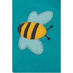 Trousers - Crawlers - FLOWERS - Frugi - Bee and Daisy Knees