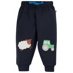 Trousers - Crawlers - Frugi - Tractor and Sheep
