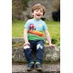 Trousers - Crawlers - Frugi - Tractor and Sheep