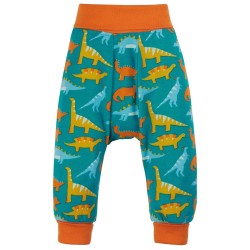 Trousers - Parsnip Pants - Dinosaurs - FRUGI - Jurassic Coast