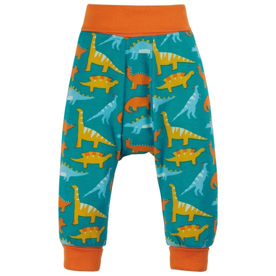 Trousers - Parsnip Pants - FRUGI - DINOSAURS - Jurassic Coast