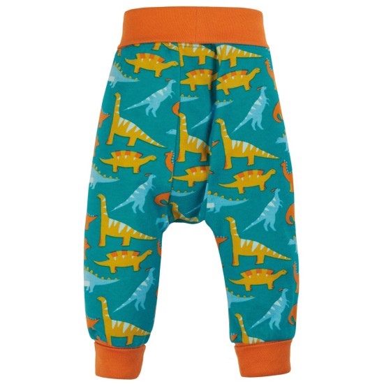 Trousers - Parsnip Pants - FRUGI - DINOSAURS - Jurassic Coast