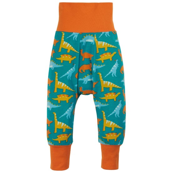 Trousers - Parsnip Pants - FRUGI - DINOSAURS - Jurassic Coast