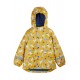 COAT - Frugi - Cats and Dogs - Yellow Paws  - last size