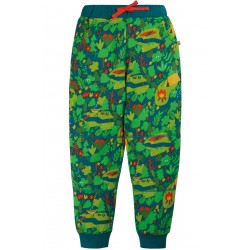 Trousers - Joggers - Frugi - UNISEX - Green camping - flash no return offer