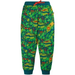 Trousers - Joggers - Frugi - UNISEX - Green camping - flash no return offer