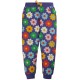 Trousers - Joggers - Frugi - Daisy Purple Flowers Power