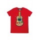Top - Frugi - Avery - Guitar - Red