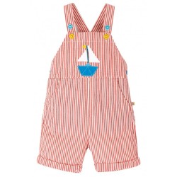 Trousers - Dungarees - Summer - Frugi - Godrevy - Light Summer - Red Boat