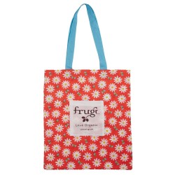 Bag - TOTE - FLOWERS - Frugi - DASY - Orange Daisies