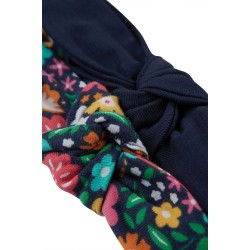 Hair Accessories - Band - FLOWERS - FRUGI - Astrid - 2 pc - Indigo Kernow 