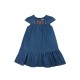 Dress - Frugi - Gemma - Chambray Floral Daisy Flowers  (mums matching dress) - last size