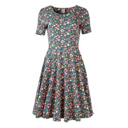ADULT - Dress - FLOWERS - SKATER - FRUGI - Sofia - Skater - Kernow Flowers - last one