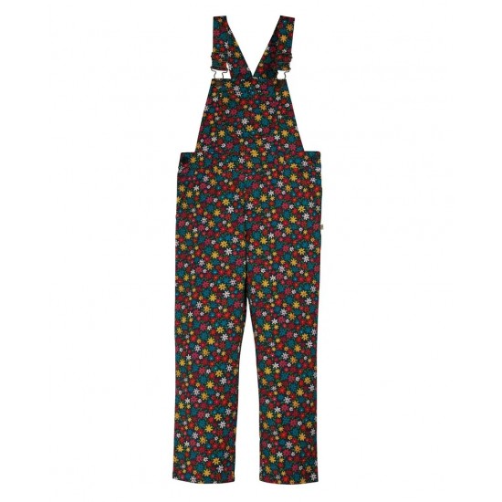 Trousers - Dungarees - Frugi - Hebe -  Daisy Flower Fields-  2-3 and 7-8yr 
