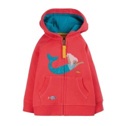 Hoody - Frugi - Hayle - Mermaid - Zip up