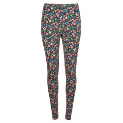 ADULT - Leggings - FRUGI - FLOWERS - Indigo Kernow Flowers