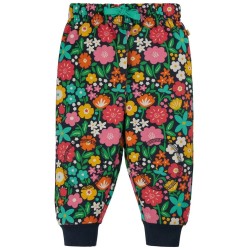 Trousers - Crawlers - FLOWERS - Frugi - FLOWERS - Kernow multi flowers 