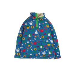 Fleece - GARDEN - FRUGI - Blue - National Trust specials