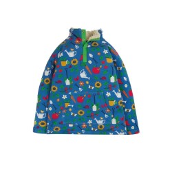 Fleece - FRUGI - GARDEN - The National Trust - Blue Garden 