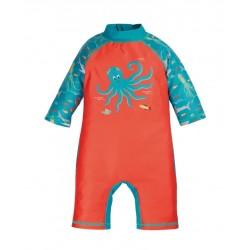 Sun and swim - Swimwear - Frugi - Sun Safe Suit - OCTOPUS 