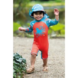 Sun and swim - Swim SUIT - Sun Safe Suit - Frugi - OCTOPUS - Unisex